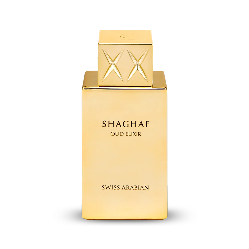 Swiss Arabian Shaghaf Oud Elixir Eau De parfum 75ml