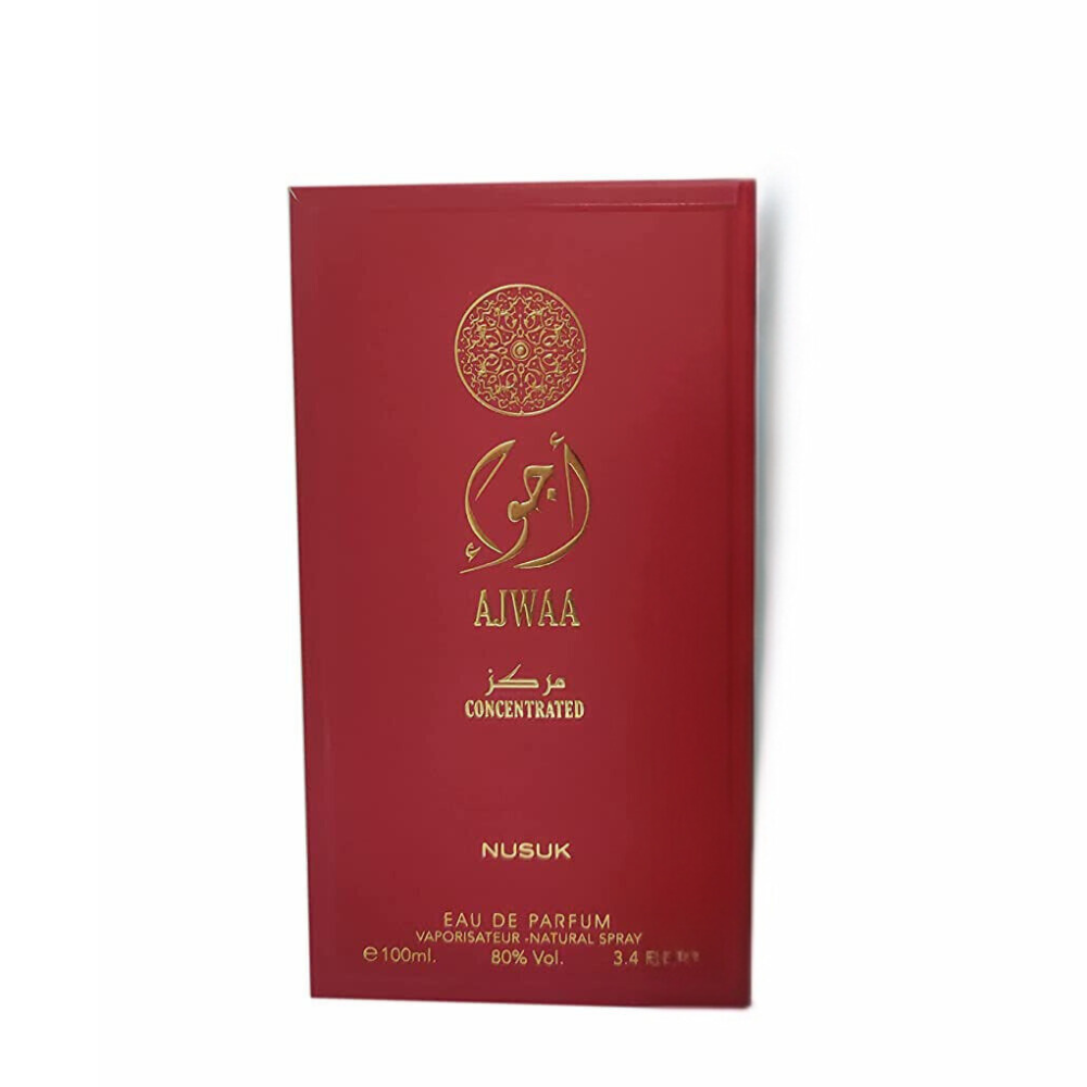 Nusuk Al Fakhar Ajwaa Oud Red (NUSUK SPRAY AJWAA OUD RED 100 ML)