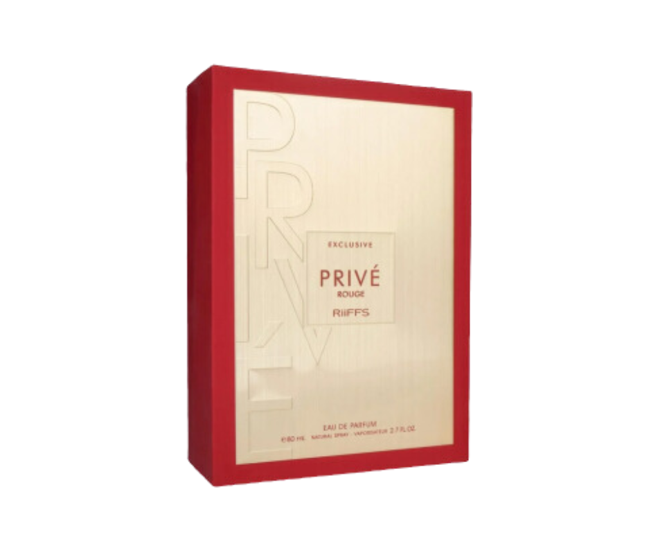 Riiffs Exclusive Prive Rouge (RIIFFS SPRAY EXCLUSIVE PRIVE ROUGE 80ML)