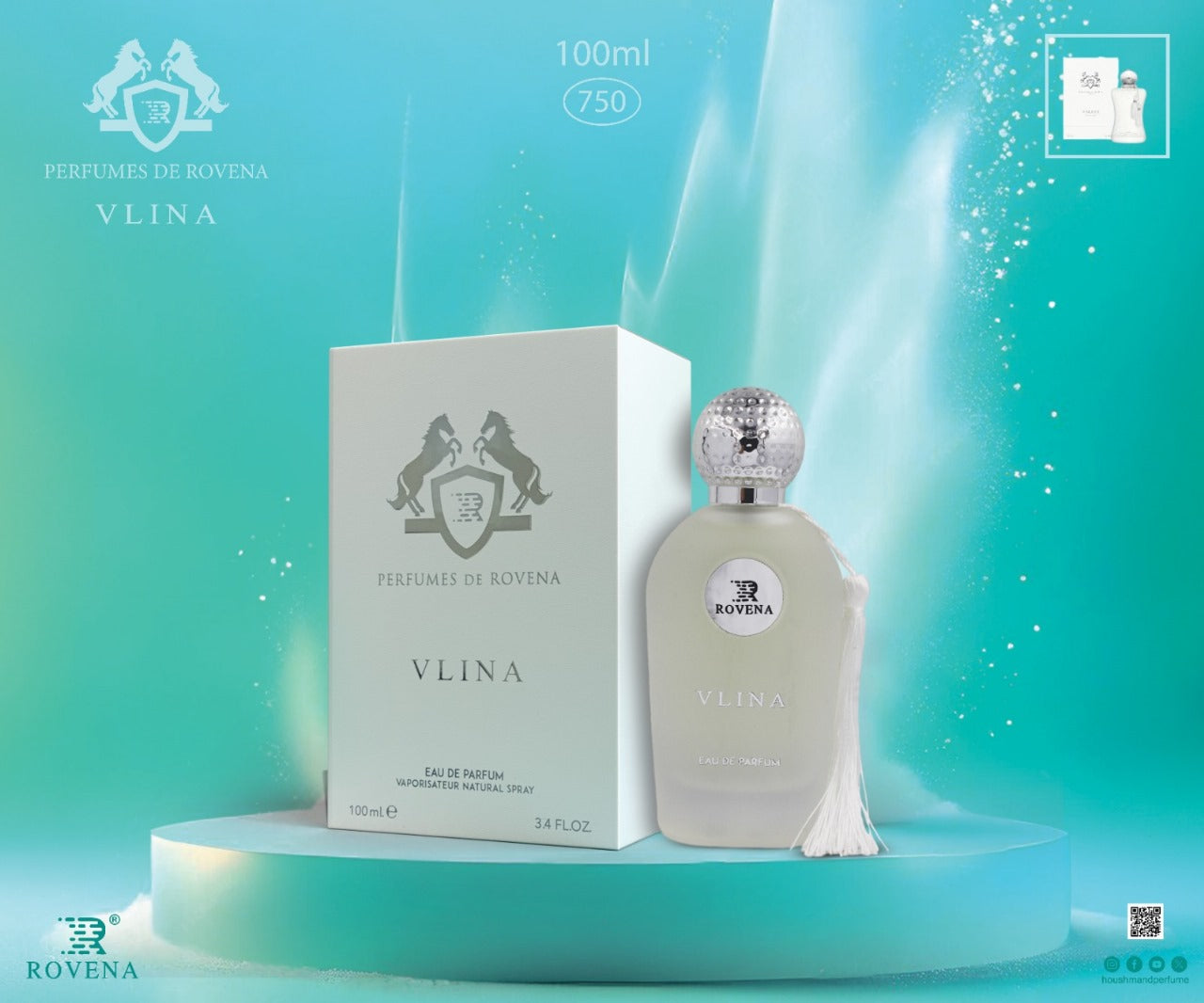 Rovena Vlina 750 (750 Vlina Rovena 100 ml)