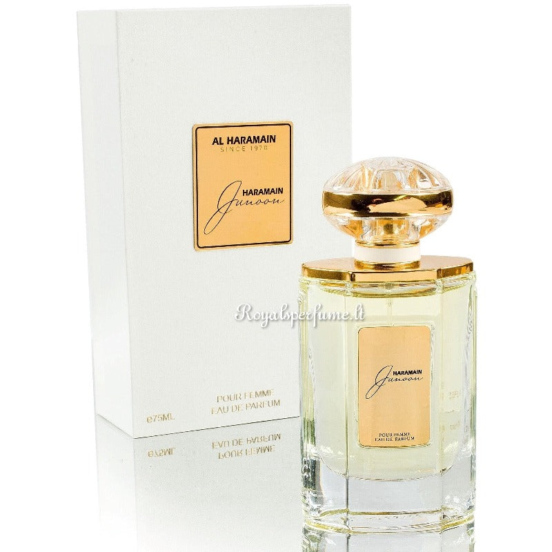 AL Haramain Junnon perfumed water for women 75ml - Royalsperfume AL Haramain Perfume