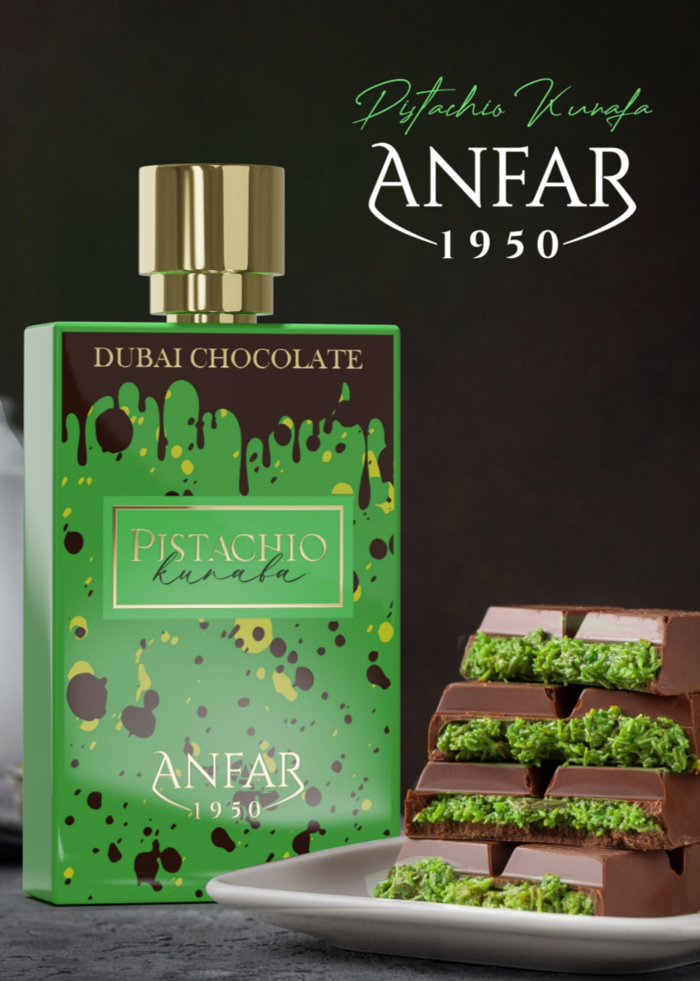Pistachio Kunafa Anfar EDP