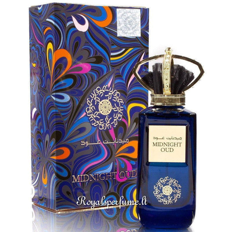 Ard Al Zaafaran Midnight Oud perfumed water for women 100ml - Royalsperfume Ard Al Zaafaran Perfume