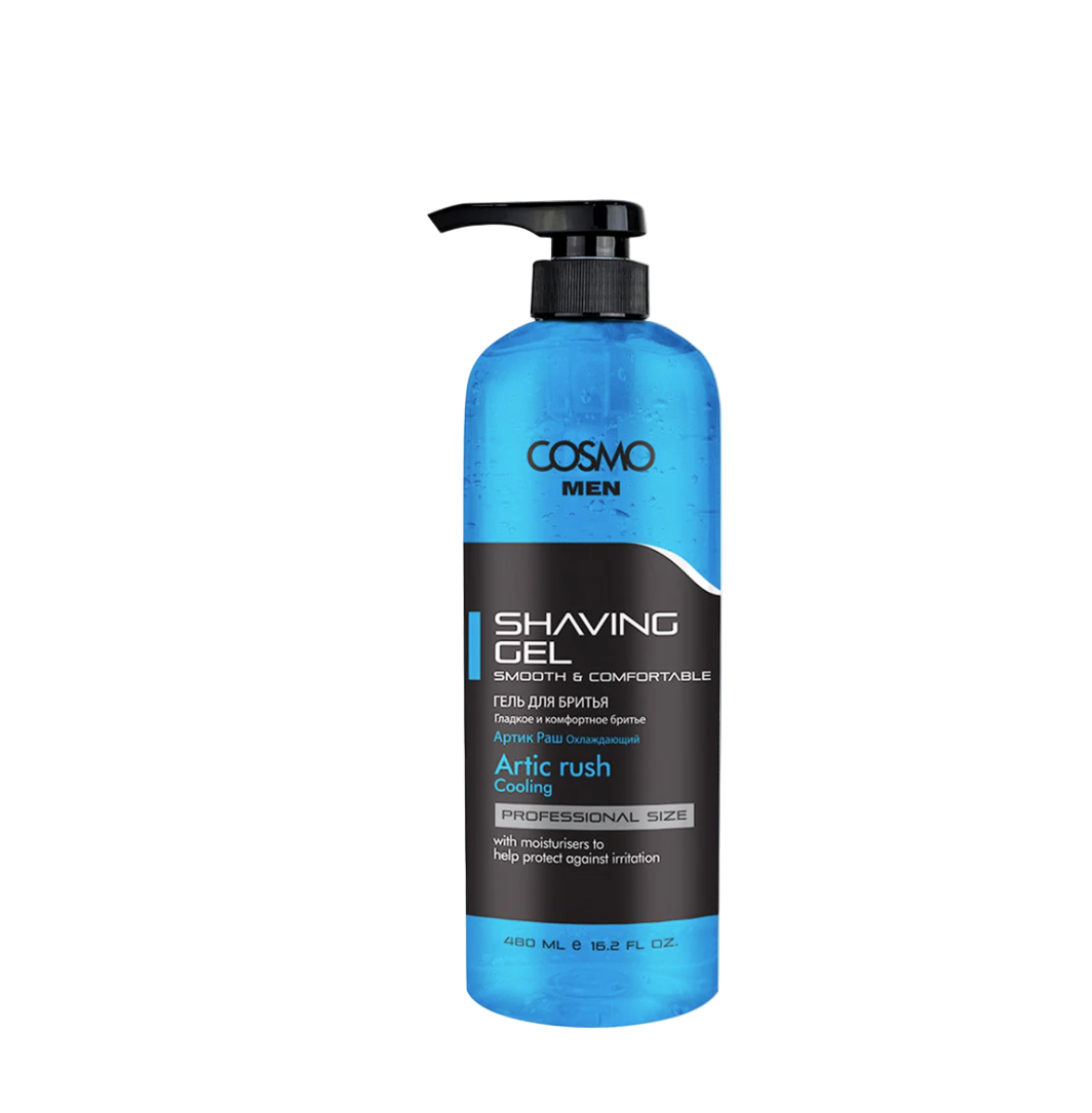 Artic Rush Shaving Gel by Cosmo 480ml