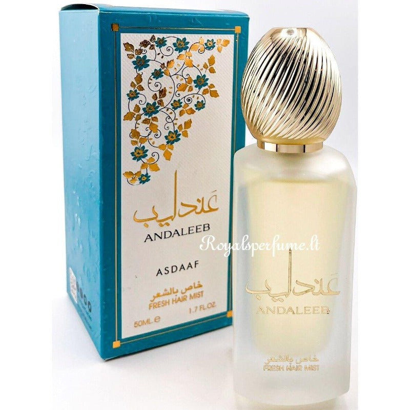 Asdaaf Andaleeb perfume for hair 50ml - Royalsperfume ASDAAF Perfume