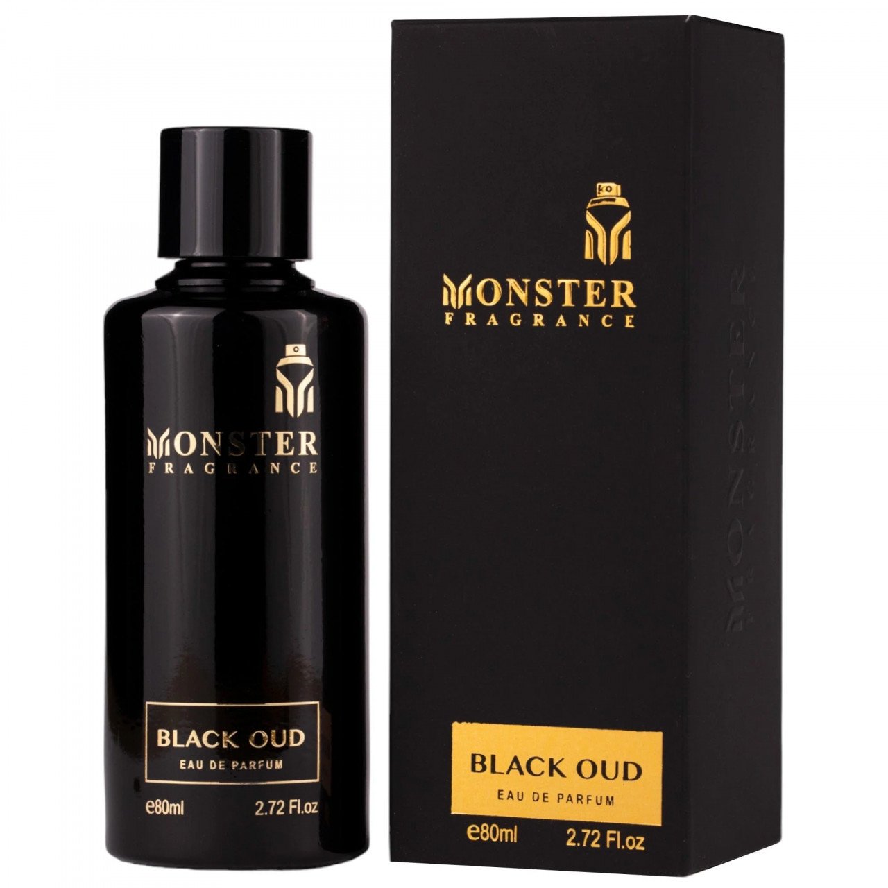 Paris Corner Monster Black Oud parfumuotas vanduo vyrams 80ml