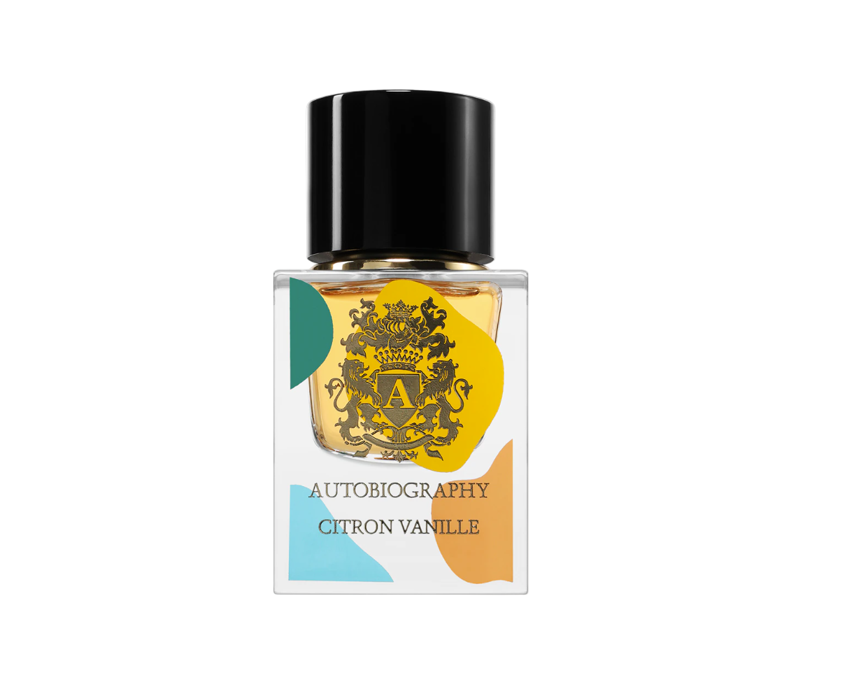 Paris Corner Autobiography Citron Vanille