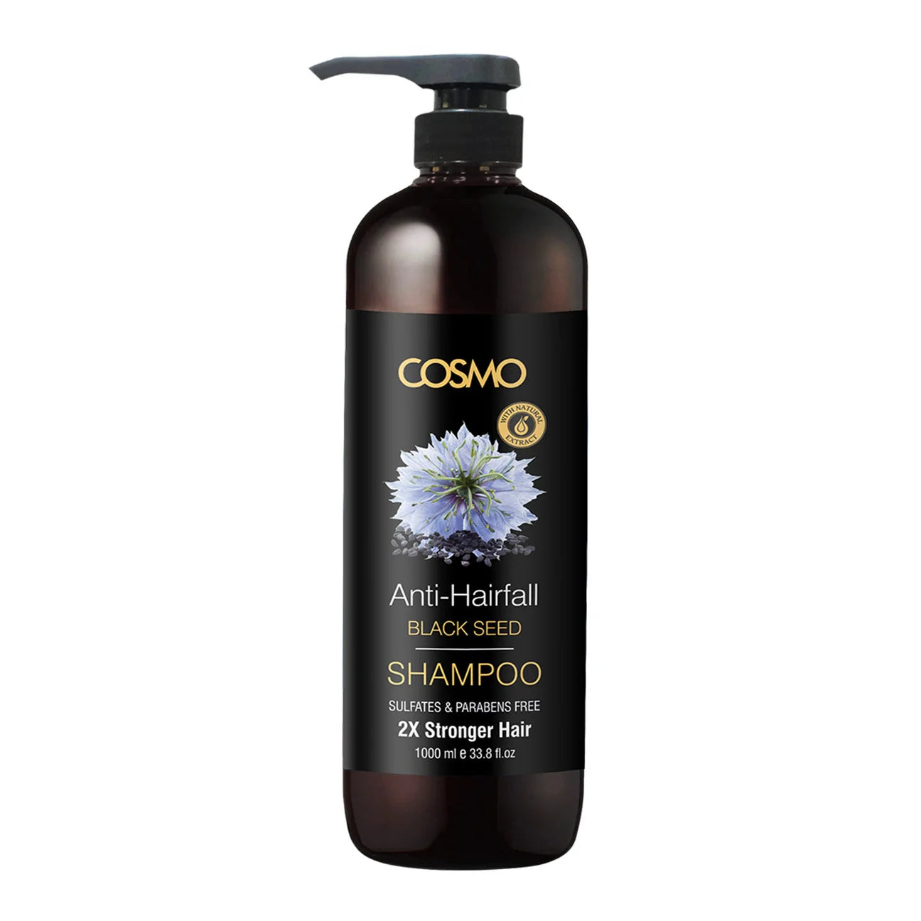 Black Seed šampūnas by Cosmo 1000ml