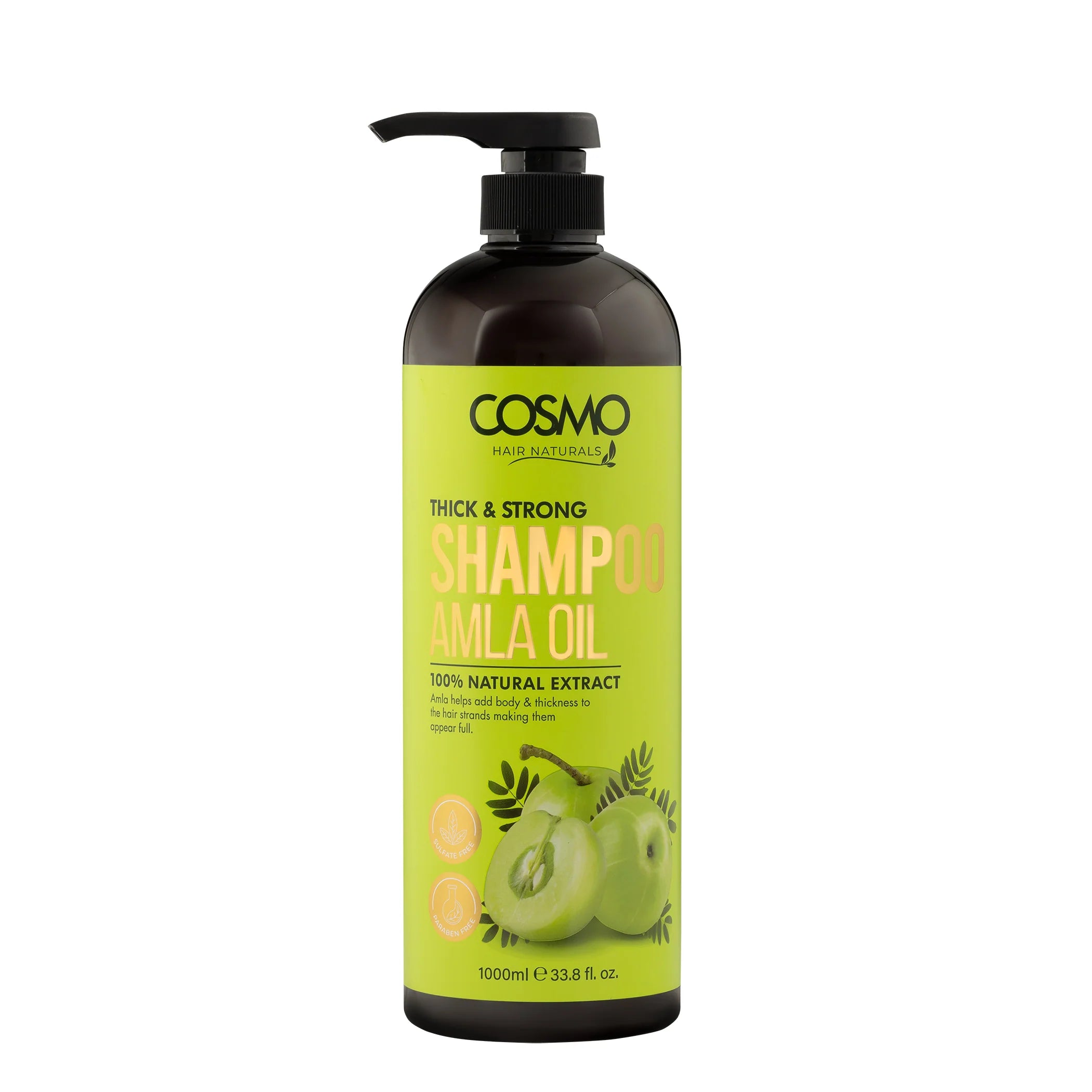 Cosmo Thick and Strong Amla Oil Šampūnas 1000ml