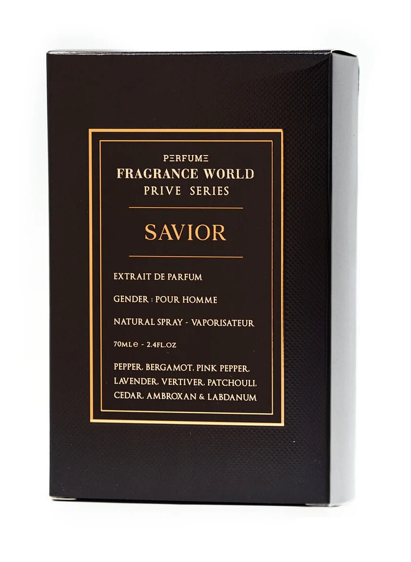 Fragrance World Prive Series Savior