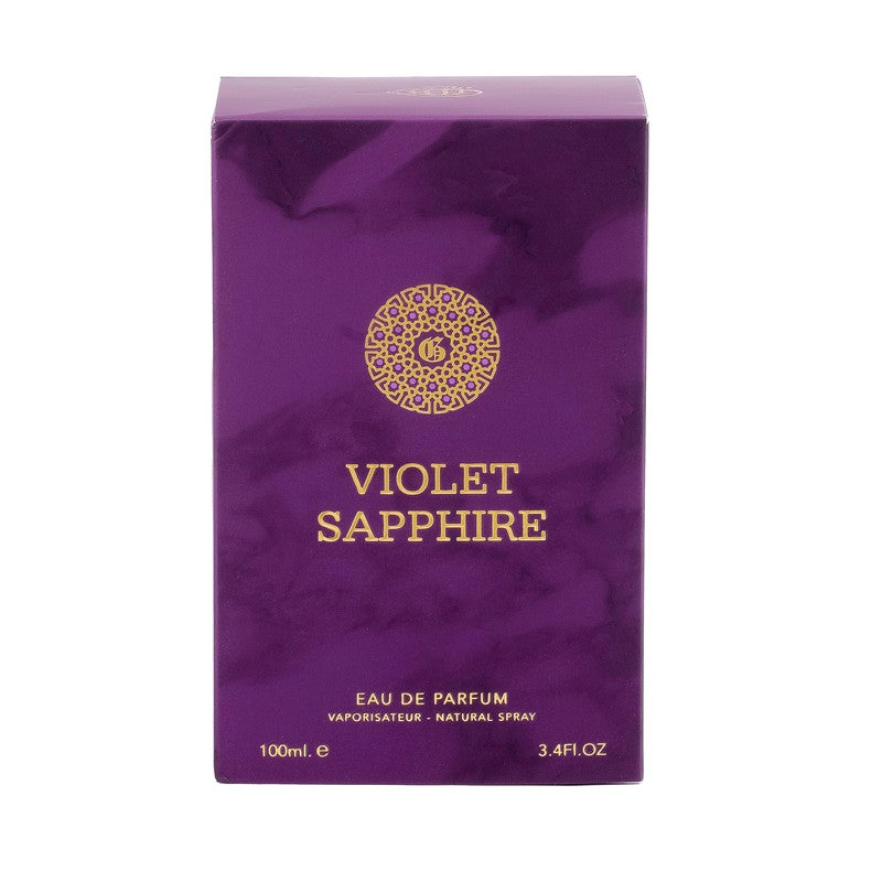 FW Violet Sapphire perfumed water for women 100ml - Royalsperfume World Fragrance Perfume