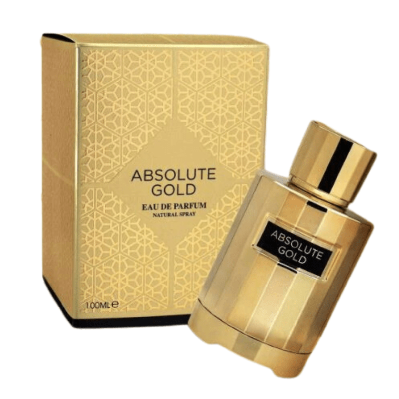 FW Absolute Gold perfumed water unisex 100ml - Royalsperfume World Fragrance Perfume
