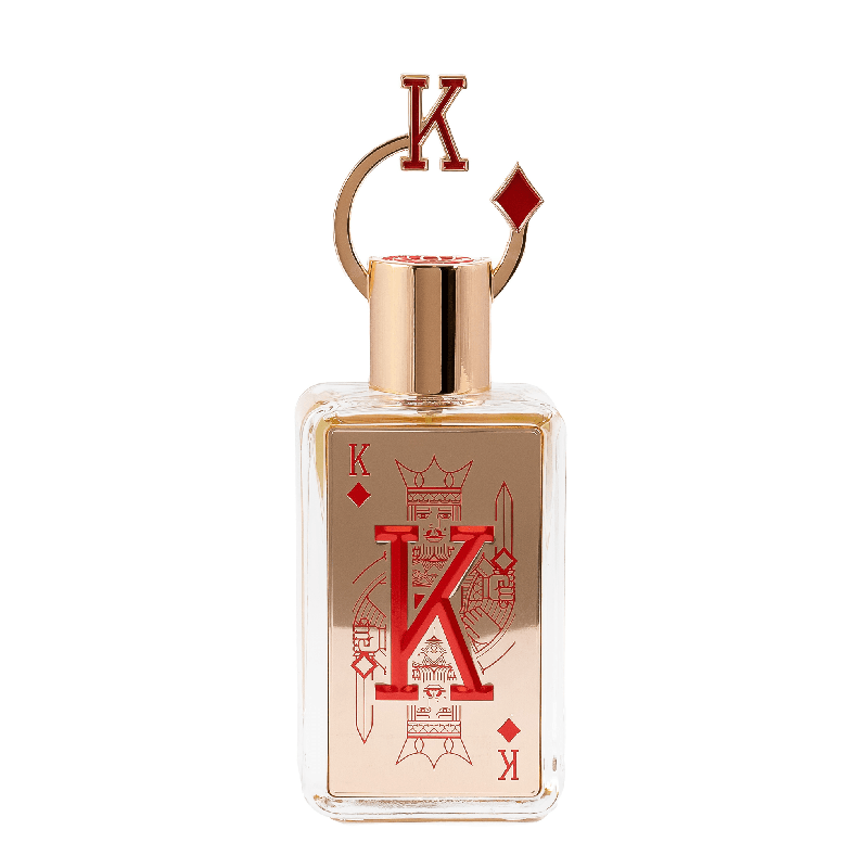 FW King Of Diamonds (K) perfumed water unisex 80ml - Royalsperfume World Fragrance Perfume