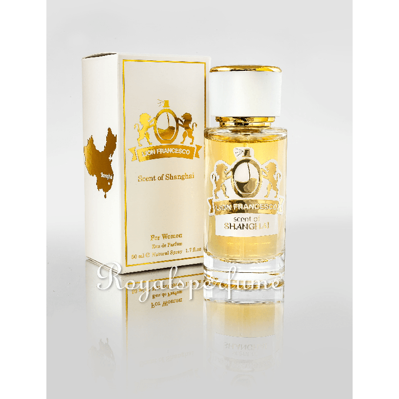 LF Scent of Shanghai perfumed water for women 50ml - Royalsperfume Lion Francesco Perfume