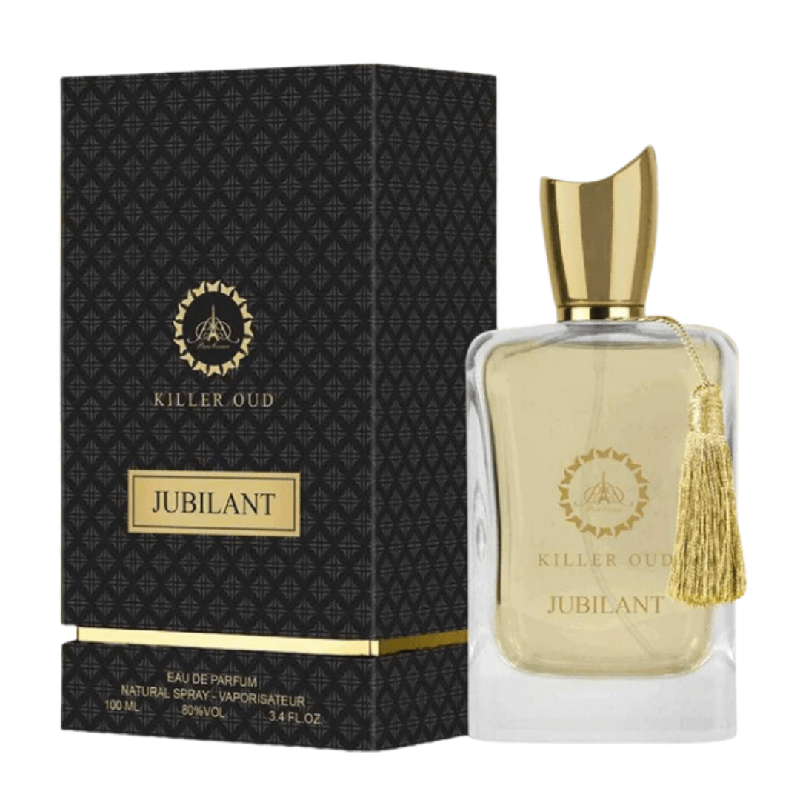 Paris Corner Killer Oud Jubilant perfumed water for men 100ml - Royalsperfume Paris Corner Perfume
