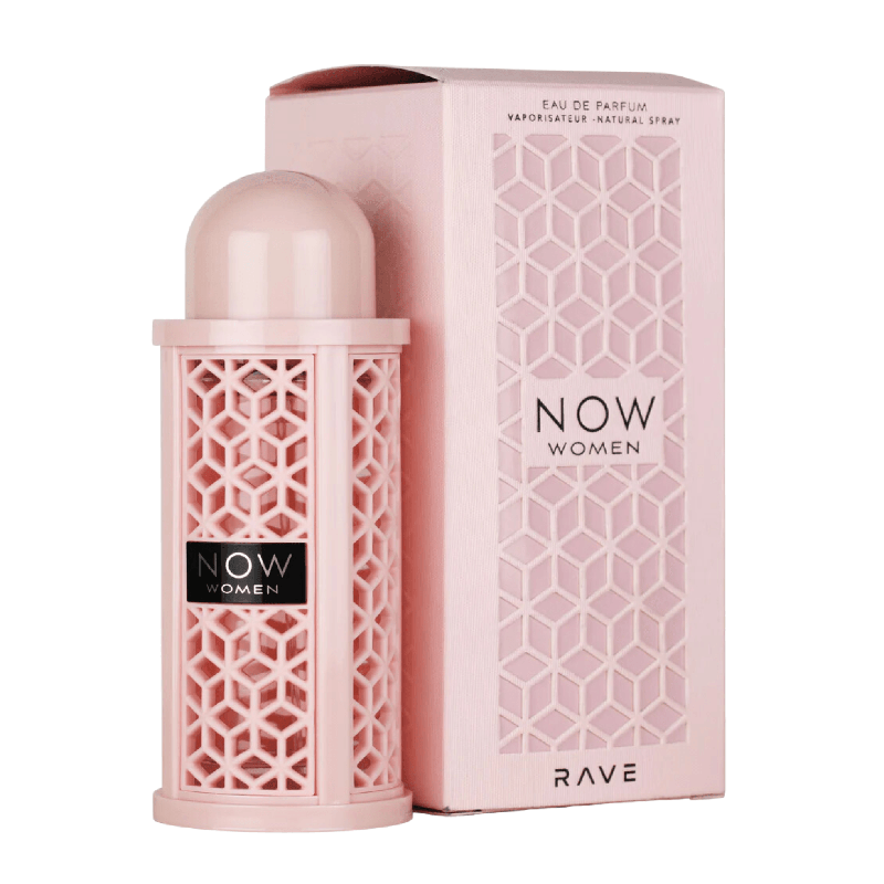 Rave Now Women perfumed water for women 100ml – Royalsperfume