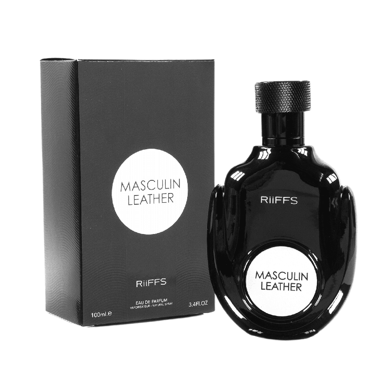 RIIFFS Musculin Leather perfumed water for men 100ml - Royalsperfume RIIFFS Perfume