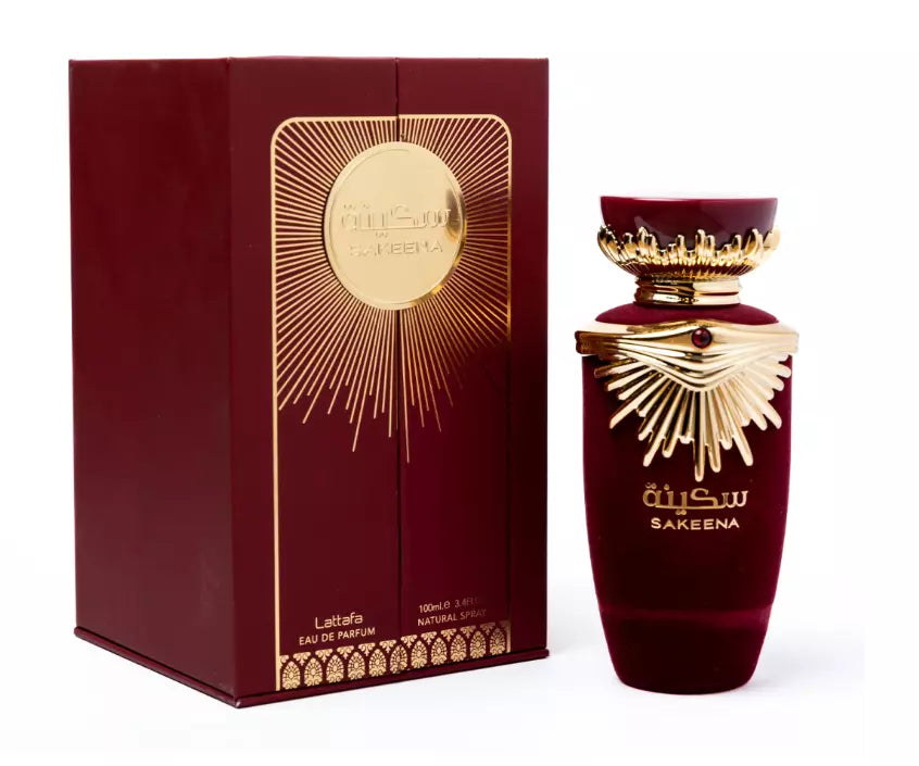 Lattafa Sakeena parfumuotas vanduo unisex 100ml