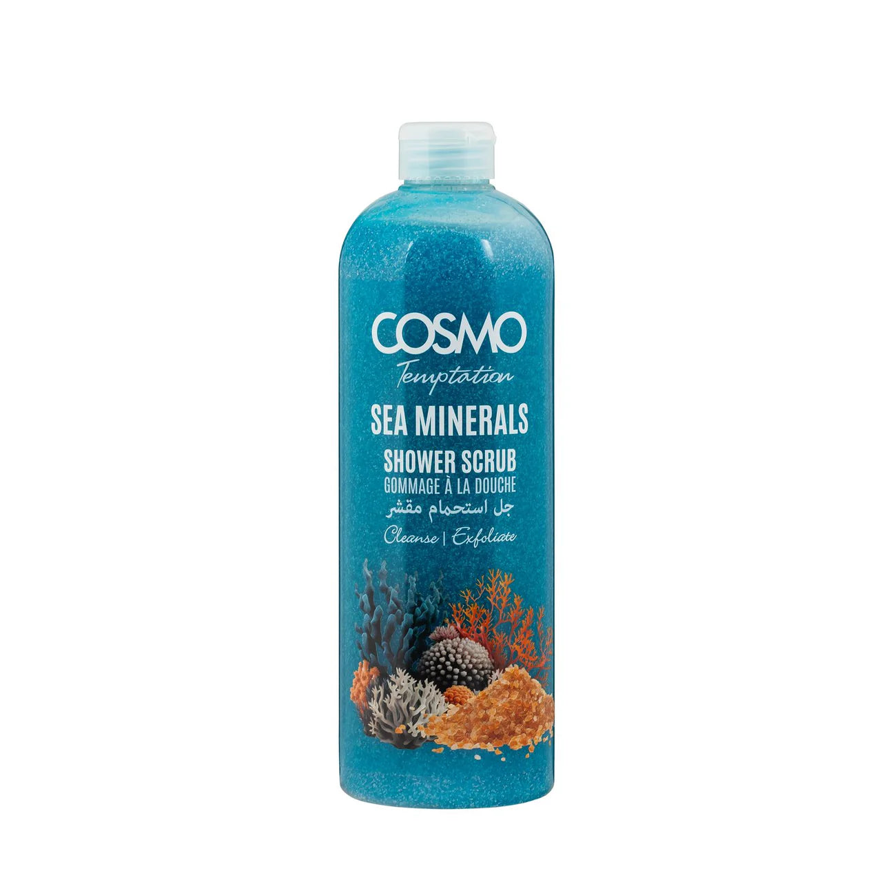 Temptation Jūros mineralai kūno šveitiklis by Cosmo 1000ml