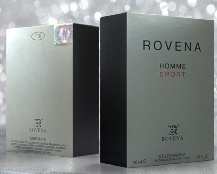 Rovena Homme Sport Perfumed Water for Men