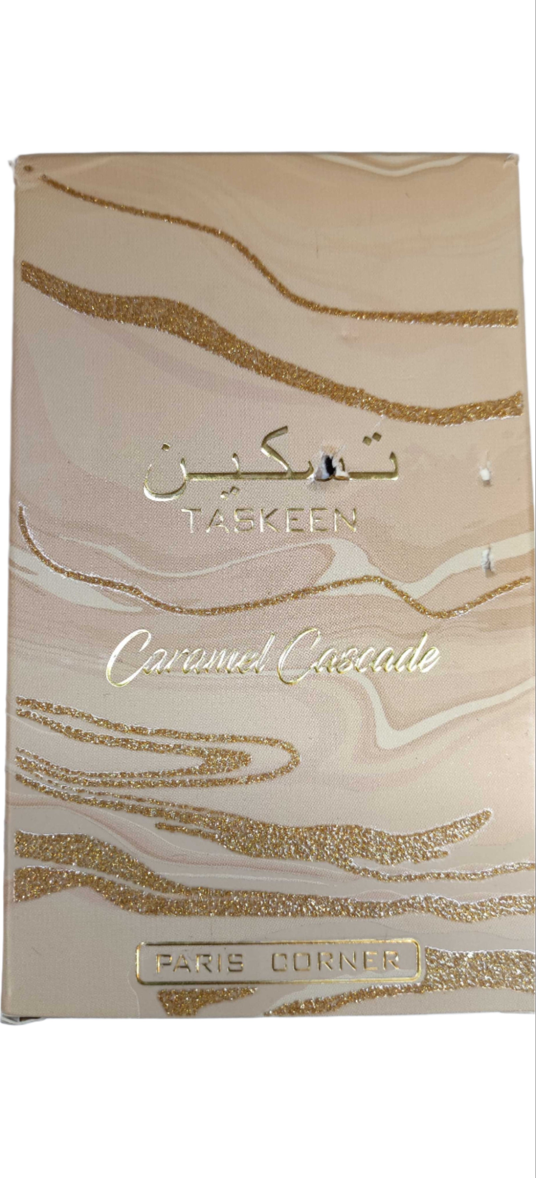 Taskeen Caramel Cascade by Paris Corner EDP (PRODUKTAS SU DEFEKTU)