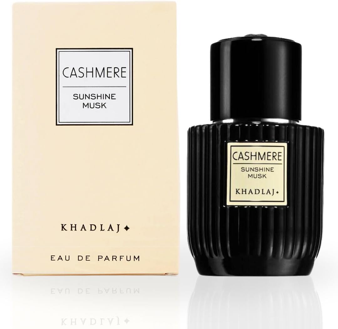 Khadlaj Cashmere Sunshine Musk parfumuotas vanduo 100 ml