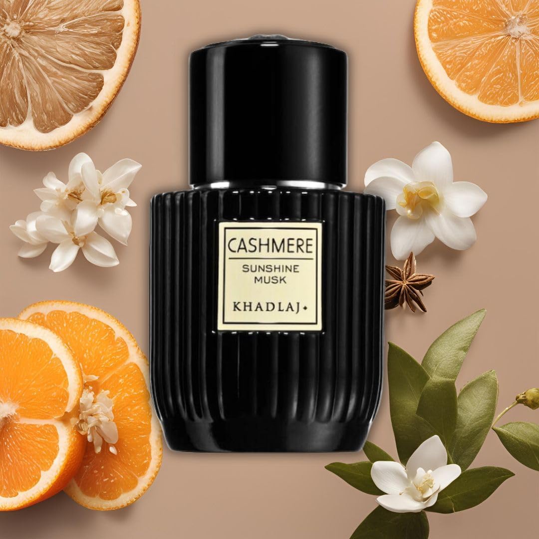 Khadlaj Cashmere Sunshine Musk parfumuotas vanduo 100 ml
