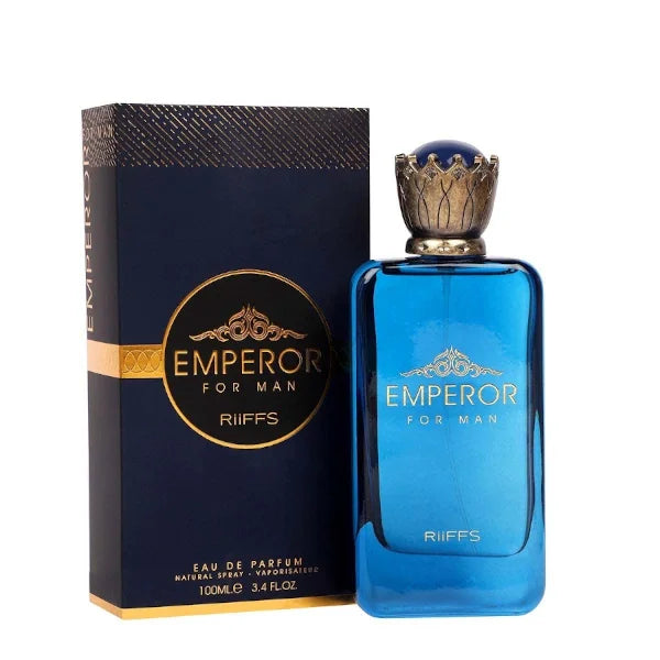 RIIFFS Emperor 3 ml (Testeris) (RIIFFS TESTER Emperor FOR MEN 3,5 ML)