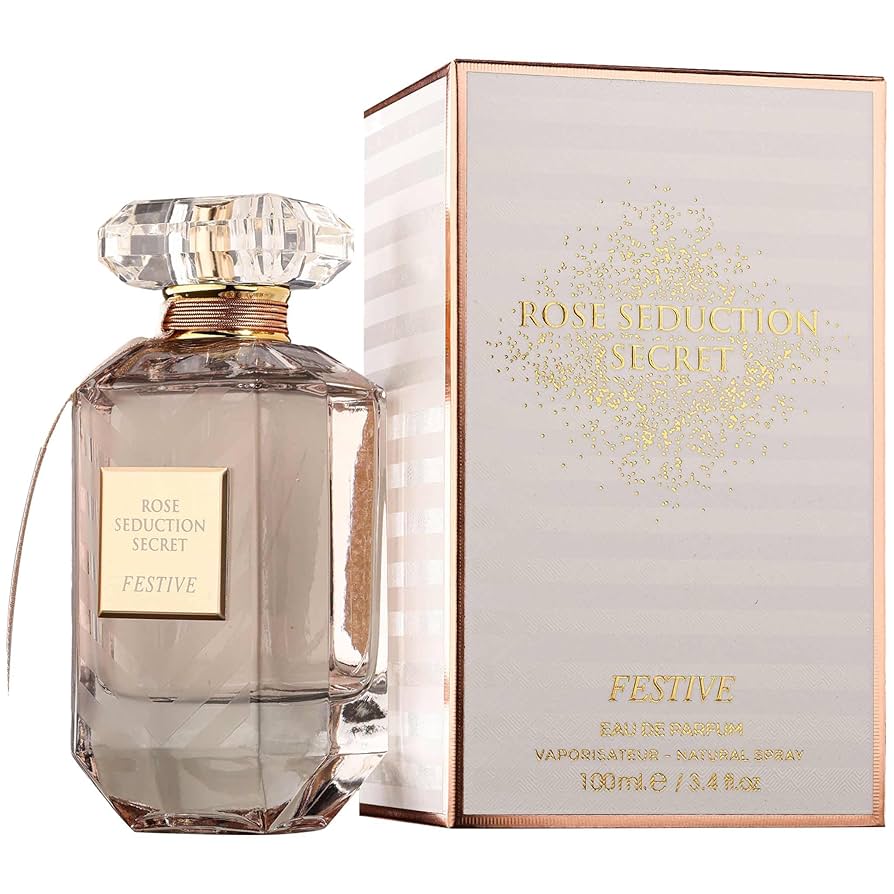 Fragrance World Rose Seduction Secret Festive EDP 100mI
