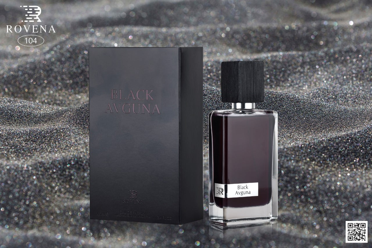 Rovena Black Avguna perfumed water unisex