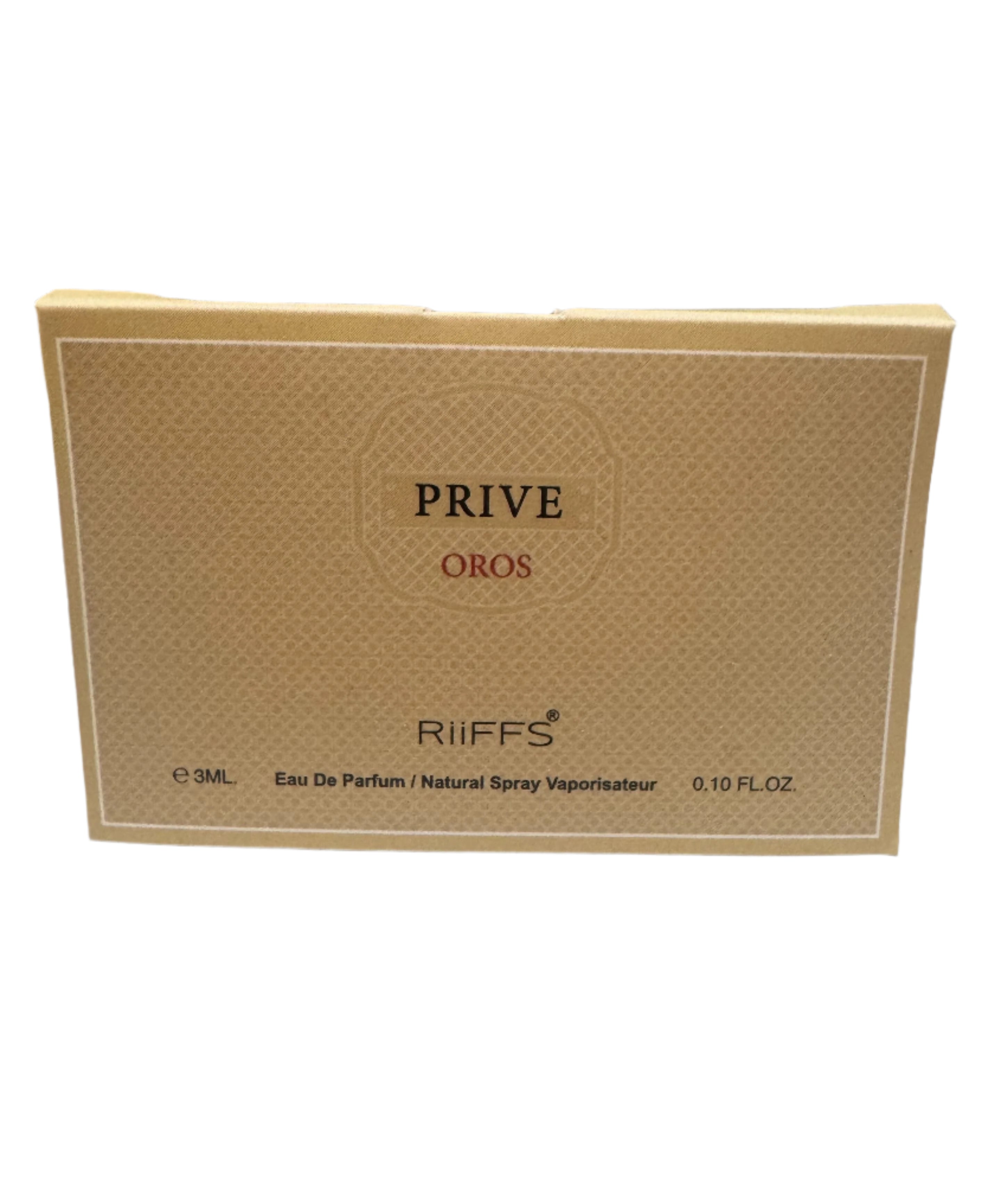 RIIFFS Prive Oros (Testeris) (RIIFFS TESTER PRIVE OROS 3 ML)