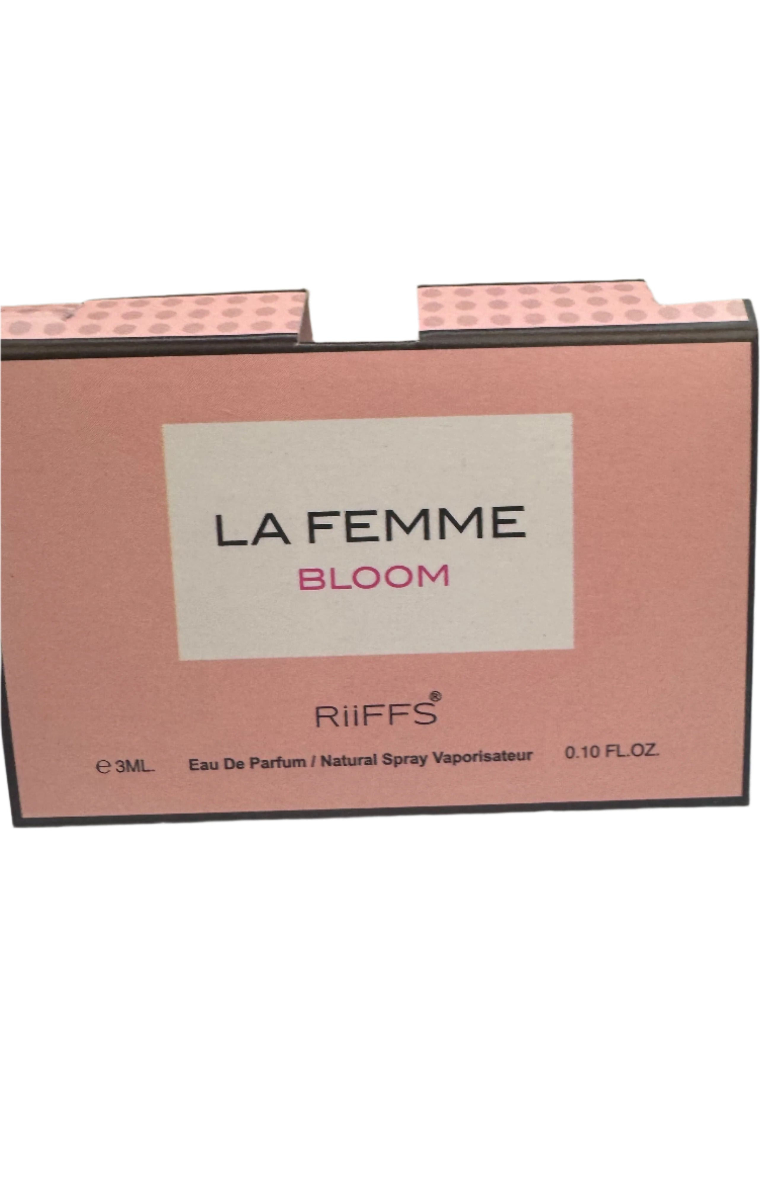 RIIFFS La Femme Bloom (Testeris) (RIIFFS TESTER LA FEMME BLOOM 3 ML)