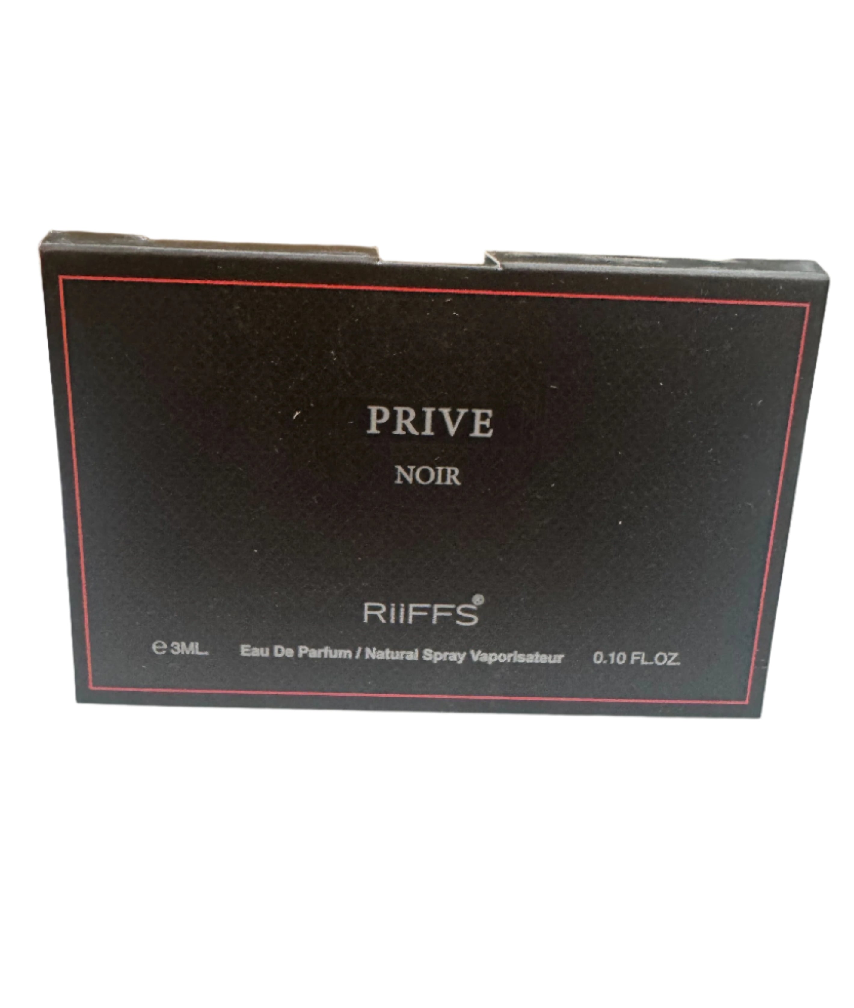 RIIFFS Prive Noir 3 ml (Testeris)