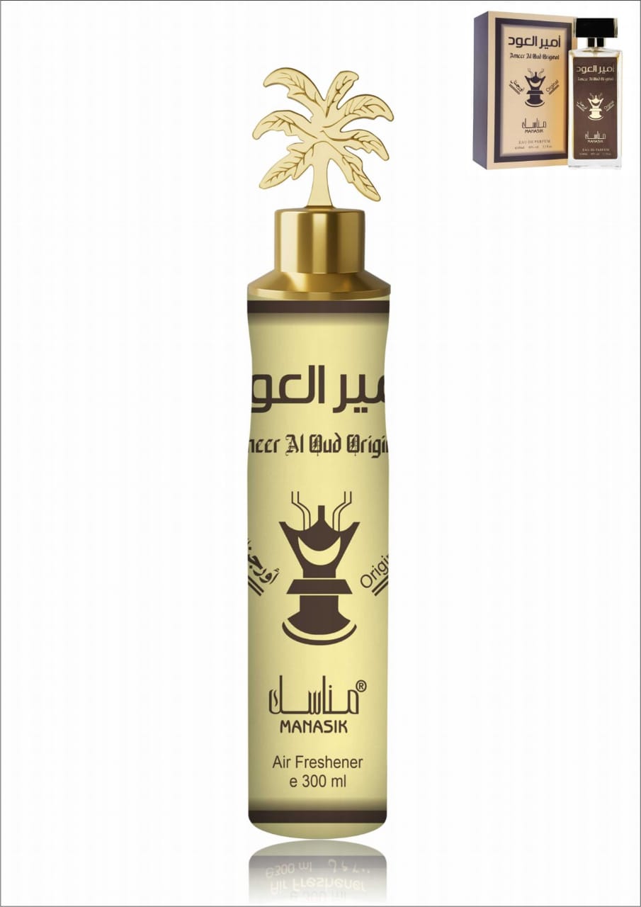 Manasik Home Fragrance Ameer Al Oud Original 300ml