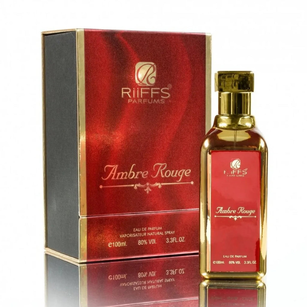 RIIFFS Ambre Rouge perfume water unisex 100ml – Royalsperfume
