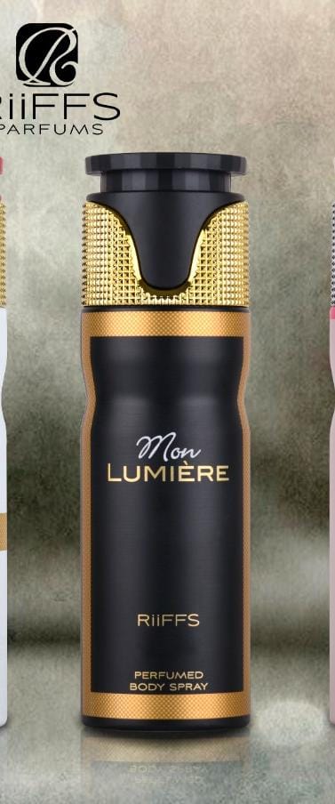 Riffs Mon Lumiere Deodorant Women 200ml