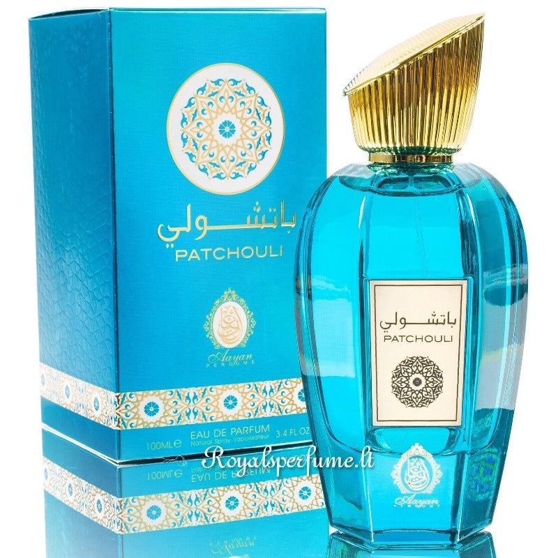 Aayan Patchouli perfumed water unisex 100ml - Royalsperfume Aayan Perfume