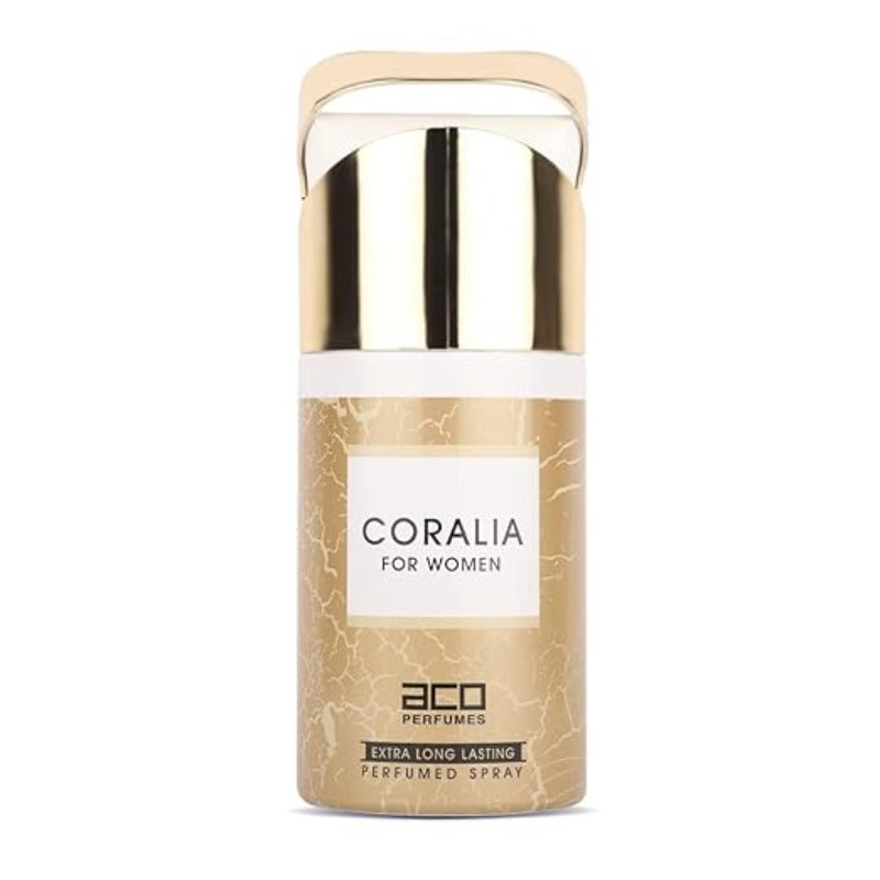 ACO Perfumes deo Coralia for women 250 ml