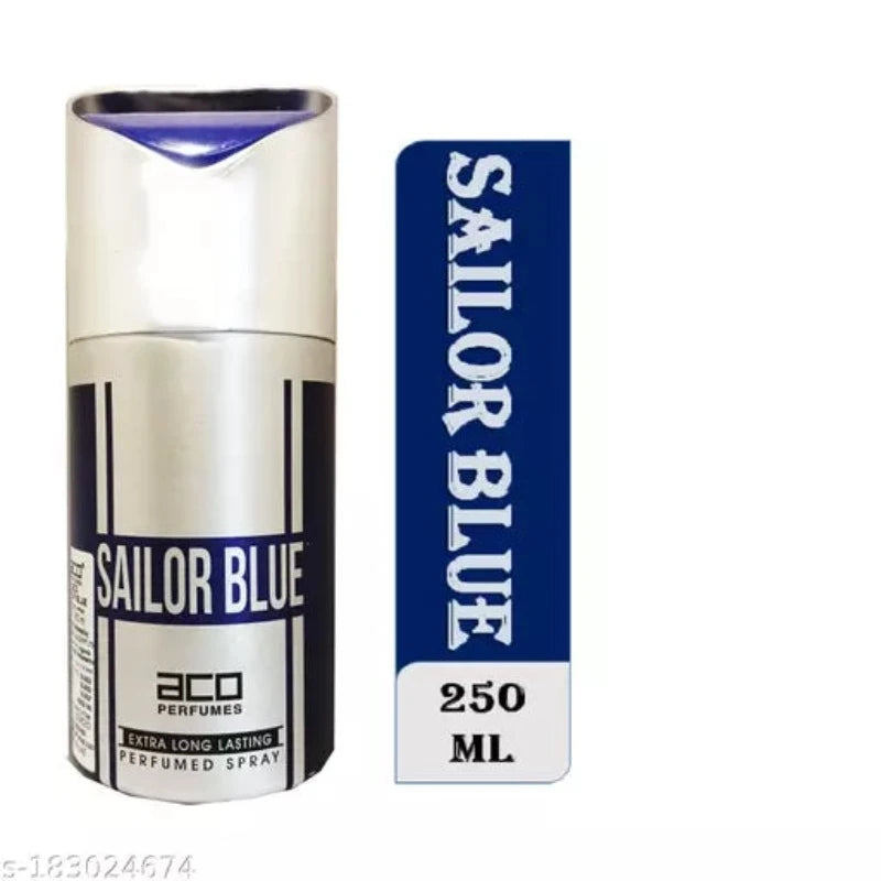 ACO Perfumes  Sailor Blue deo for men 250 ml