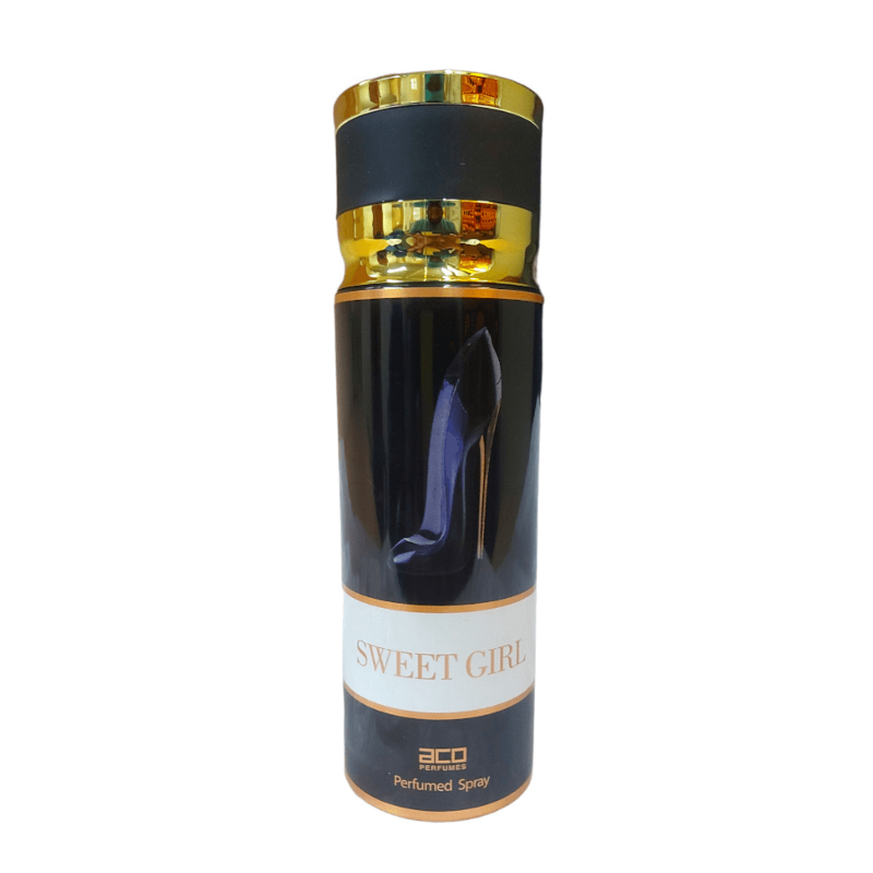 Aco Perfumes Sweet Girl perfumed deodorant for women 200ml - Royalsperfume ACO Perfumes Deodorants
