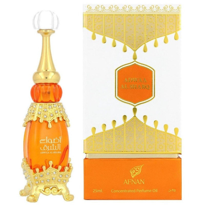 AFNAN Adwaa Al Sharq perfumed oil unisex 25ml - Royalsperfume AFNAN Perfume