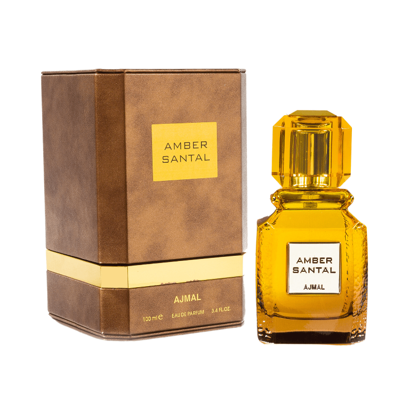 Ajmal Amber Santal perfumed water unisex 100ml - Royalsperfume AJMAL Perfume