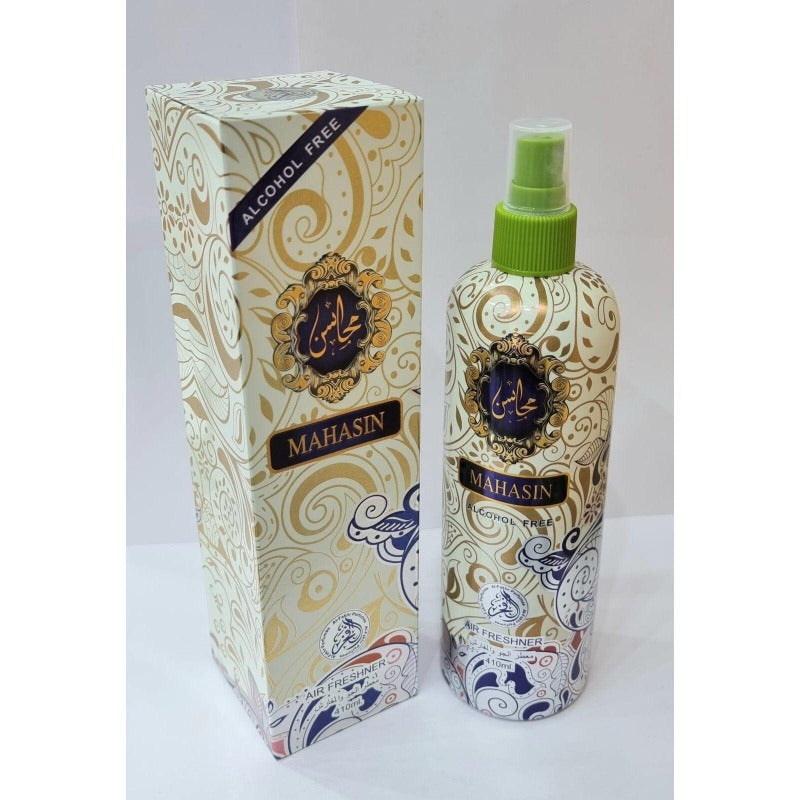 Al- Fakhr Perfumes Fragrance spray for home Mahasin 410ml - Royalsperfume Al- Fakhr Perfumes Scents