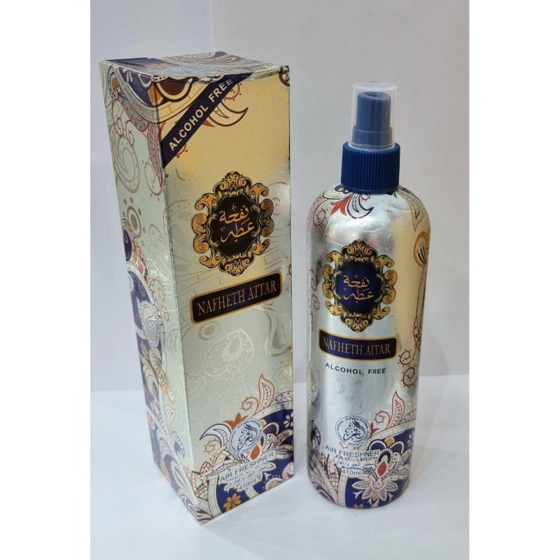 Al- Fakhr Perfumes Fragrance spray for home Nafheth Attar 410ml - Royalsperfume Al- Fakhr Perfumes Scents