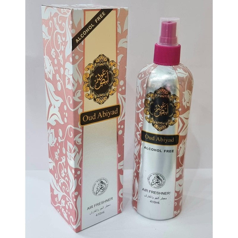 Al- Fakhr Perfumes Fragrance spray for home Oud Abiyad 410ml - Royalsperfume Al- Fakhr Perfumes Scents