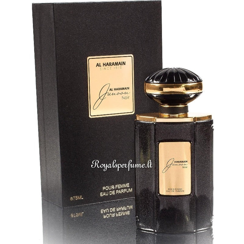 Al Haramain Junoon Noir perfumed water for women 75ml - Royalsperfume Al Haramain Perfume