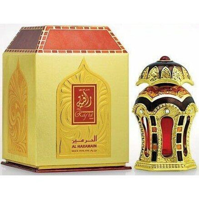 Al Haramain Rafia Gold oil perfume for women 20ml - Royalsperfume Haramain Perfume