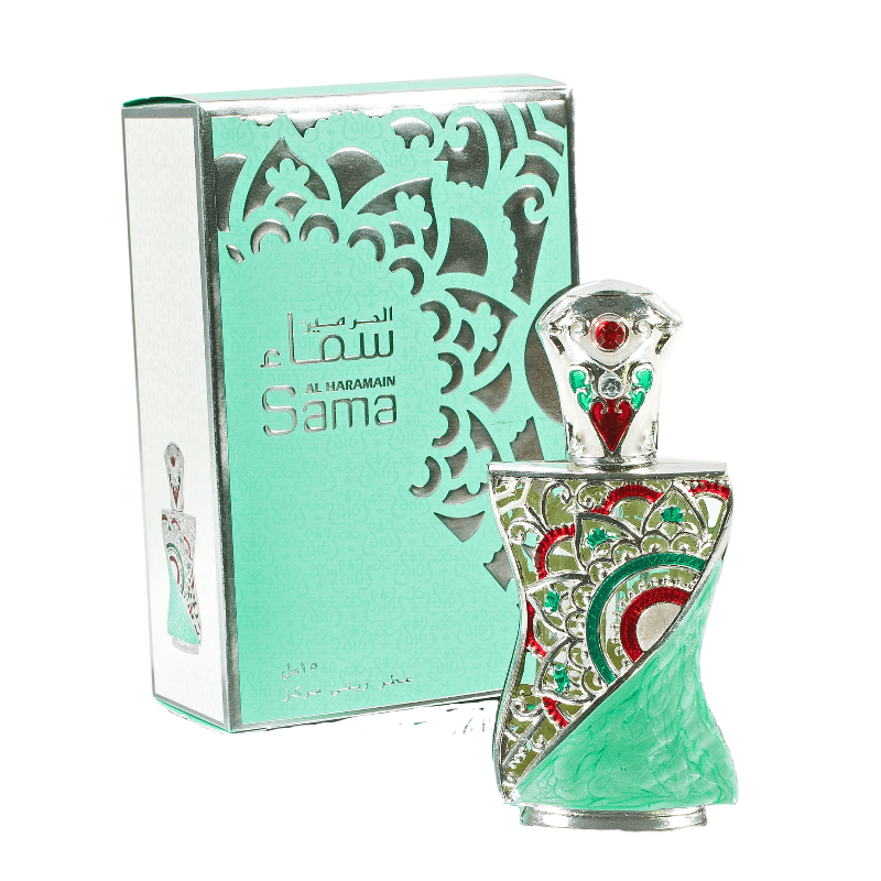 Al Haramain Sama perfumed oil for women 15 ml - Royalsperfume AL Haramain Perfume
