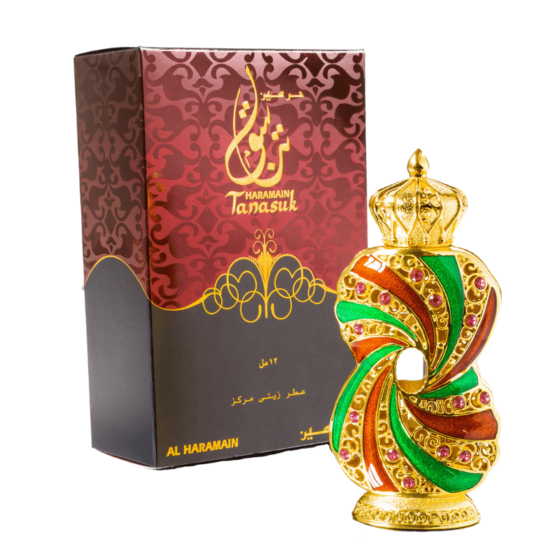 Al Haramain Tanasuk oil perfume 12 ml unisex - Royalsperfume AL Haramain Perfume