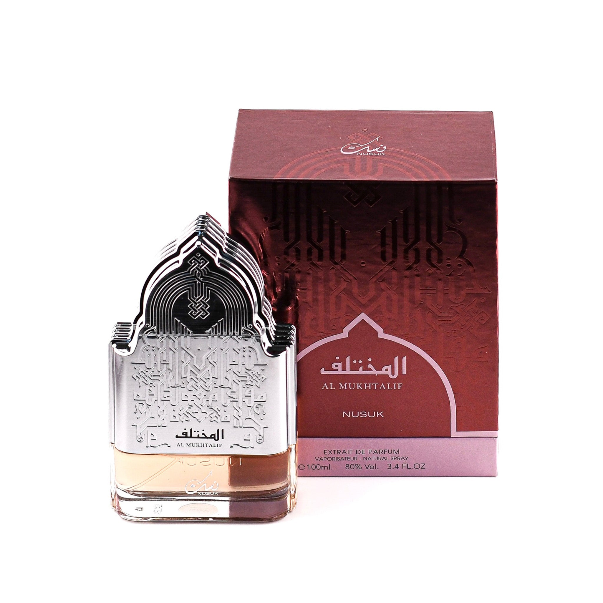 Nusuk Al Mukhtalif (NUSUK SPRAY AL MUKHTALIF FP 100 ML)